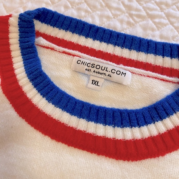 Chic Soul I Pledge Allegiance Top - Picture 8 of 9